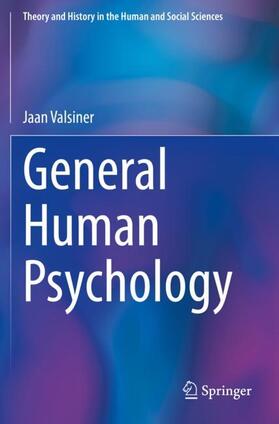 Valsiner |  General Human Psychology | Buch |  Sack Fachmedien