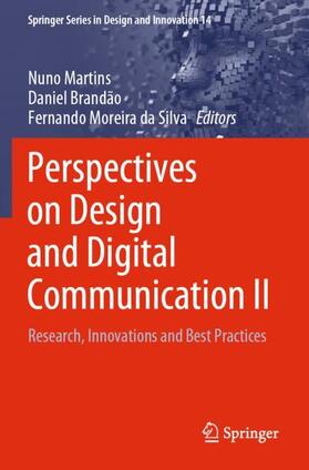 Martins / Moreira da Silva / Brandão |  Perspectives on Design and Digital Communication II | Buch |  Sack Fachmedien