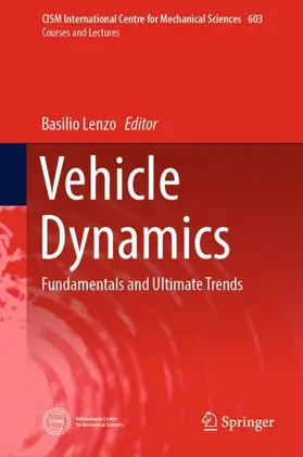 Lenzo |  Vehicle Dynamics | Buch |  Sack Fachmedien