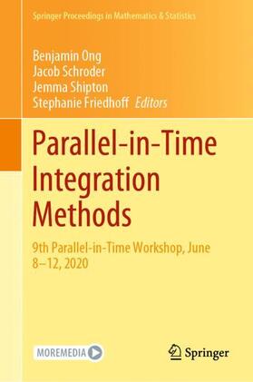 Ong / Friedhoff / Schroder |  Parallel-in-Time Integration Methods | Buch |  Sack Fachmedien