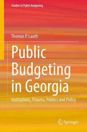 Lauth |  Public Budgeting in Georgia | Buch |  Sack Fachmedien