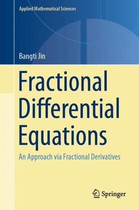 Jin |  Fractional Differential Equations | Buch |  Sack Fachmedien