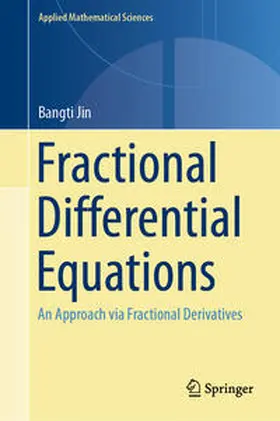 Jin |  Fractional Differential Equations | eBook | Sack Fachmedien