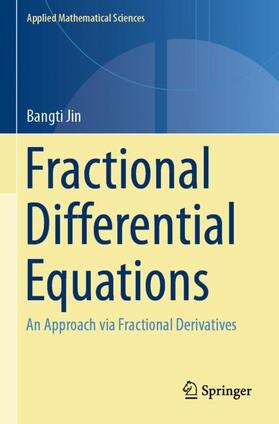Jin |  Fractional Differential Equations | Buch |  Sack Fachmedien