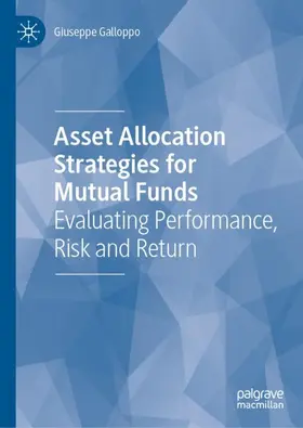 Galloppo |  Asset Allocation Strategies for Mutual Funds | Buch |  Sack Fachmedien