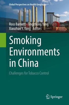 Barnett / Yang |  Smoking Environments in China | Buch |  Sack Fachmedien