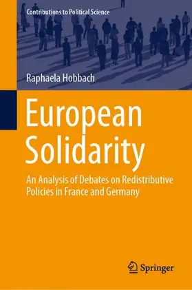 Hobbach |  European Solidarity | Buch |  Sack Fachmedien