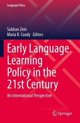 Coady / Zein |  Early Language Learning Policy in the 21st Century | Buch |  Sack Fachmedien