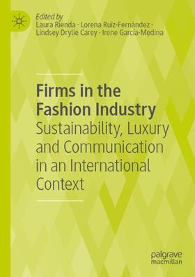 Rienda / García-Medina / Ruiz-Fernández |  Firms in the Fashion Industry | Buch |  Sack Fachmedien