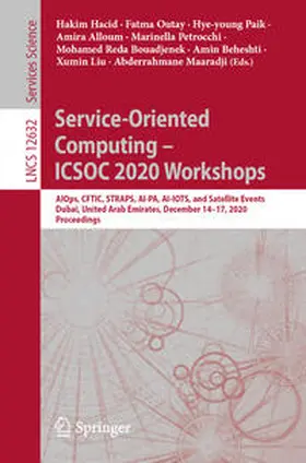 Hacid / Outay / Paik |  Service-Oriented Computing – ICSOC 2020 Workshops | eBook | Sack Fachmedien