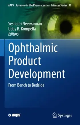 Kompella / Neervannan |  Ophthalmic Product Development | Buch |  Sack Fachmedien