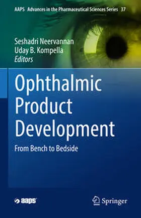 Neervannan / Kompella |  Ophthalmic Product Development | eBook | Sack Fachmedien