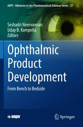 Kompella / Neervannan |  Ophthalmic Product Development | Buch |  Sack Fachmedien