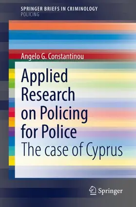 Constantinou |  Applied Research on Policing for Police | Buch |  Sack Fachmedien