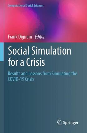 Dignum |  Social Simulation for a Crisis | Buch |  Sack Fachmedien