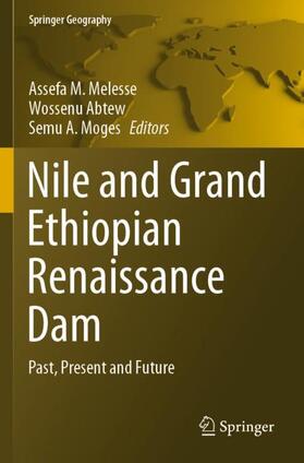 Melesse / Moges / Abtew |  Nile and Grand Ethiopian Renaissance Dam | Buch |  Sack Fachmedien