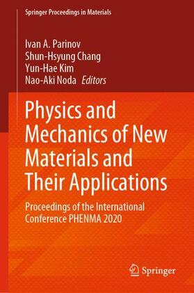 Parinov / Noda / Chang |  Physics and Mechanics of New Materials and Their Applications | Buch |  Sack Fachmedien