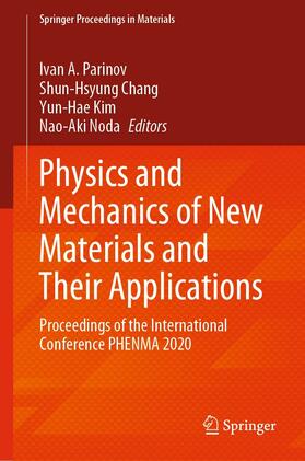 Parinov / Chang / Kim |  Physics and Mechanics of New Materials and Their Applications | eBook | Sack Fachmedien