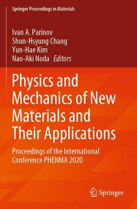 Parinov / Noda / Chang |  Physics and Mechanics of New Materials and Their Applications | Buch |  Sack Fachmedien