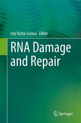 Kotta-Loizou |  RNA Damage and Repair | Buch |  Sack Fachmedien