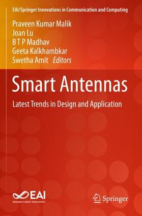 Malik / Lu / Amit |  Smart Antennas | Buch |  Sack Fachmedien