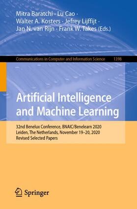 Baratchi / Cao / Takes |  Artificial Intelligence and Machine Learning | Buch |  Sack Fachmedien