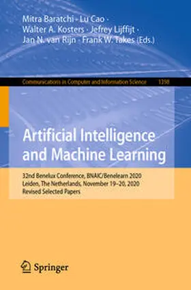 Baratchi / Cao / Kosters |  Artificial Intelligence and Machine Learning | eBook | Sack Fachmedien