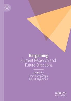 Hyndman / Karagözoglu / Karagözoglu |  Bargaining | Buch |  Sack Fachmedien