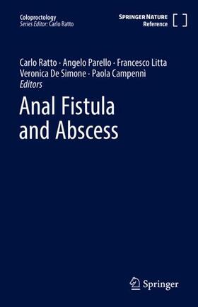 Ratto / Parello / Campennì |  Anal Fistula and Abscess | Buch |  Sack Fachmedien