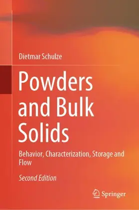 Schulze |  Powders and Bulk Solids | Buch |  Sack Fachmedien