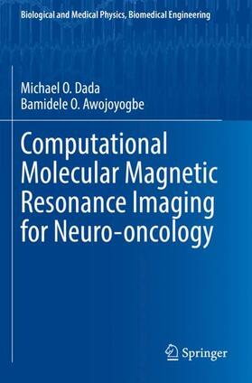 Awojoyogbe / Federal University of Technology |  Computational Molecular Magnetic Resonance Imaging for Neuro-oncology | Buch |  Sack Fachmedien
