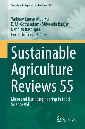 Maurya / Gothandam / Ranjan |  Sustainable Agriculture Reviews 55 | eBook | Sack Fachmedien