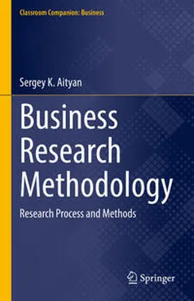 Aityan | Business Research Methodology | E-Book | sack.de