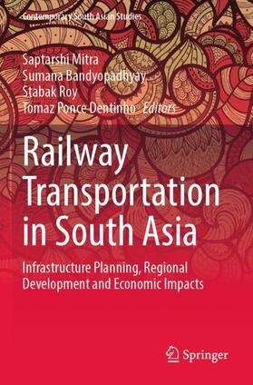 Mitra / Ponce Dentinho / Bandyopadhyay |  Railway Transportation in South Asia | Buch |  Sack Fachmedien