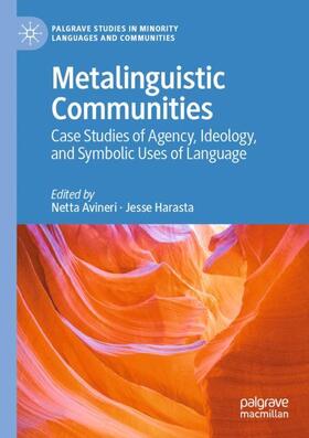 Harasta / Avineri |  Metalinguistic Communities | Buch |  Sack Fachmedien