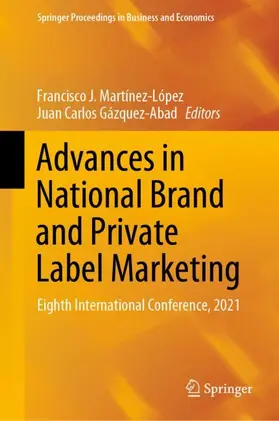 Gázquez-Abad / Martínez-López |  Advances in National Brand and Private Label Marketing | Buch |  Sack Fachmedien