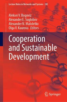 Bogoviz / Kaurova / Suglobov |  ¿ooperation and Sustainable Development | Buch |  Sack Fachmedien