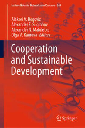 Bogoviz / Suglobov / Maloletko |  ?ooperation and Sustainable Development | eBook | Sack Fachmedien