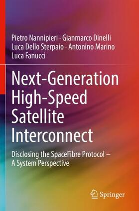 Nannipieri / Dinelli / Fanucci |  Next-Generation High-Speed Satellite Interconnect | Buch |  Sack Fachmedien