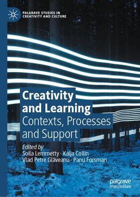 Lemmetty / Forsman / Collin |  Creativity and Learning | Buch |  Sack Fachmedien