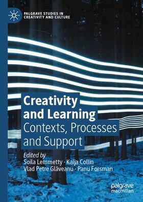 Lemmetty / Forsman / Collin |  Creativity and Learning | Buch |  Sack Fachmedien