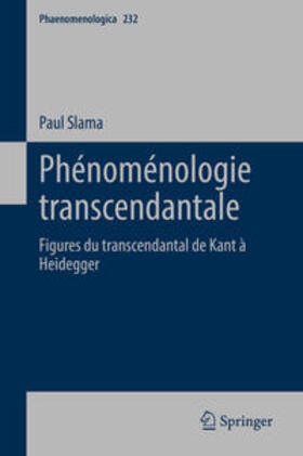 Slama |  Phénoménologie transcendantale | eBook | Sack Fachmedien