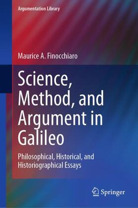 Finocchiaro |  Science, Method, and Argument in Galileo | Buch |  Sack Fachmedien