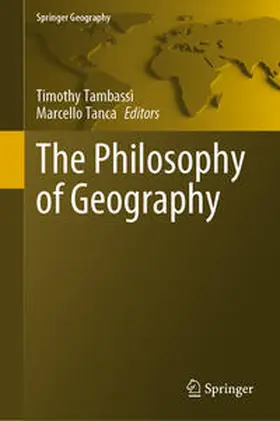 Tambassi / Tanca |  The Philosophy of Geography | eBook | Sack Fachmedien