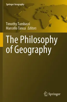 Tanca / Tambassi |  The Philosophy of Geography | Buch |  Sack Fachmedien