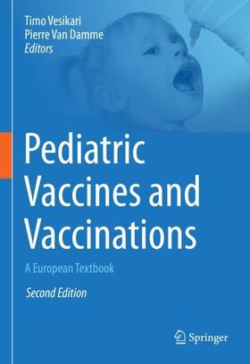 Van Damme / Vesikari |  Pediatric Vaccines and Vaccinations | Buch |  Sack Fachmedien