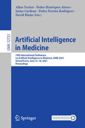 Tucker / Henriques Abreu / Cardoso |  Artificial Intelligence in Medicine | eBook | Sack Fachmedien