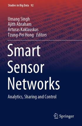 Singh / Hong / Abraham |  Smart Sensor Networks | Buch |  Sack Fachmedien
