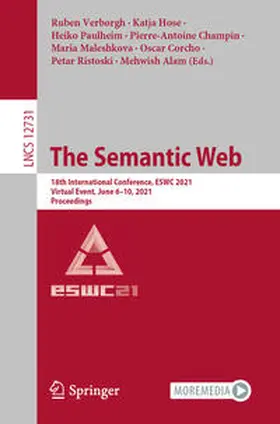 Verborgh / Hose / Paulheim |  The Semantic Web | eBook | Sack Fachmedien