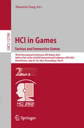 Fang |  HCI in Games: Serious and Immersive Games | eBook | Sack Fachmedien